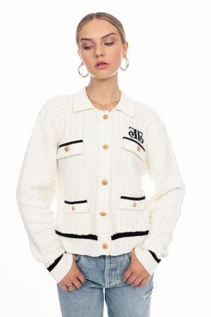 Coco Knit Cardigan/Jacket | EllandEmm