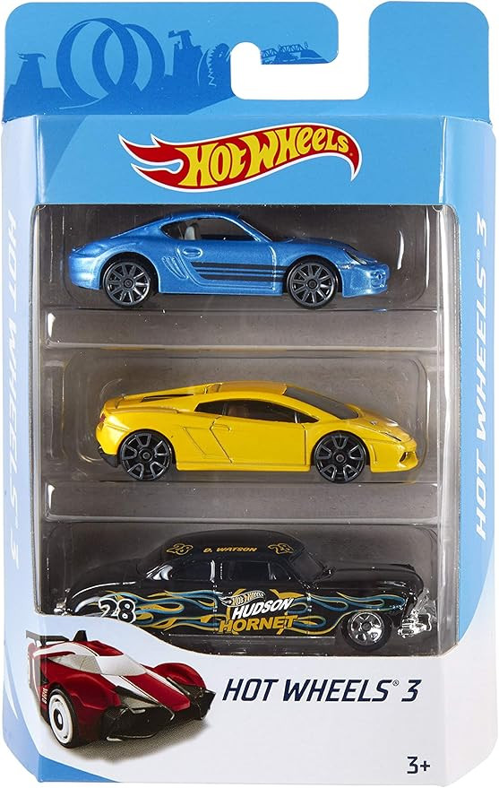 Hot Wheels 3-Pack, [Styles May Vary] | Amazon (US)