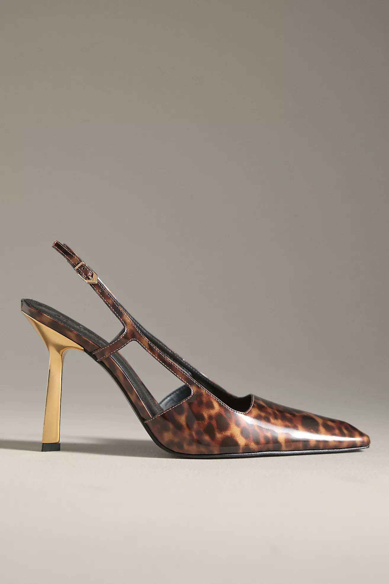Schutz Sophia Patent Leather High-Heel Pumps | Anthropologie (US)