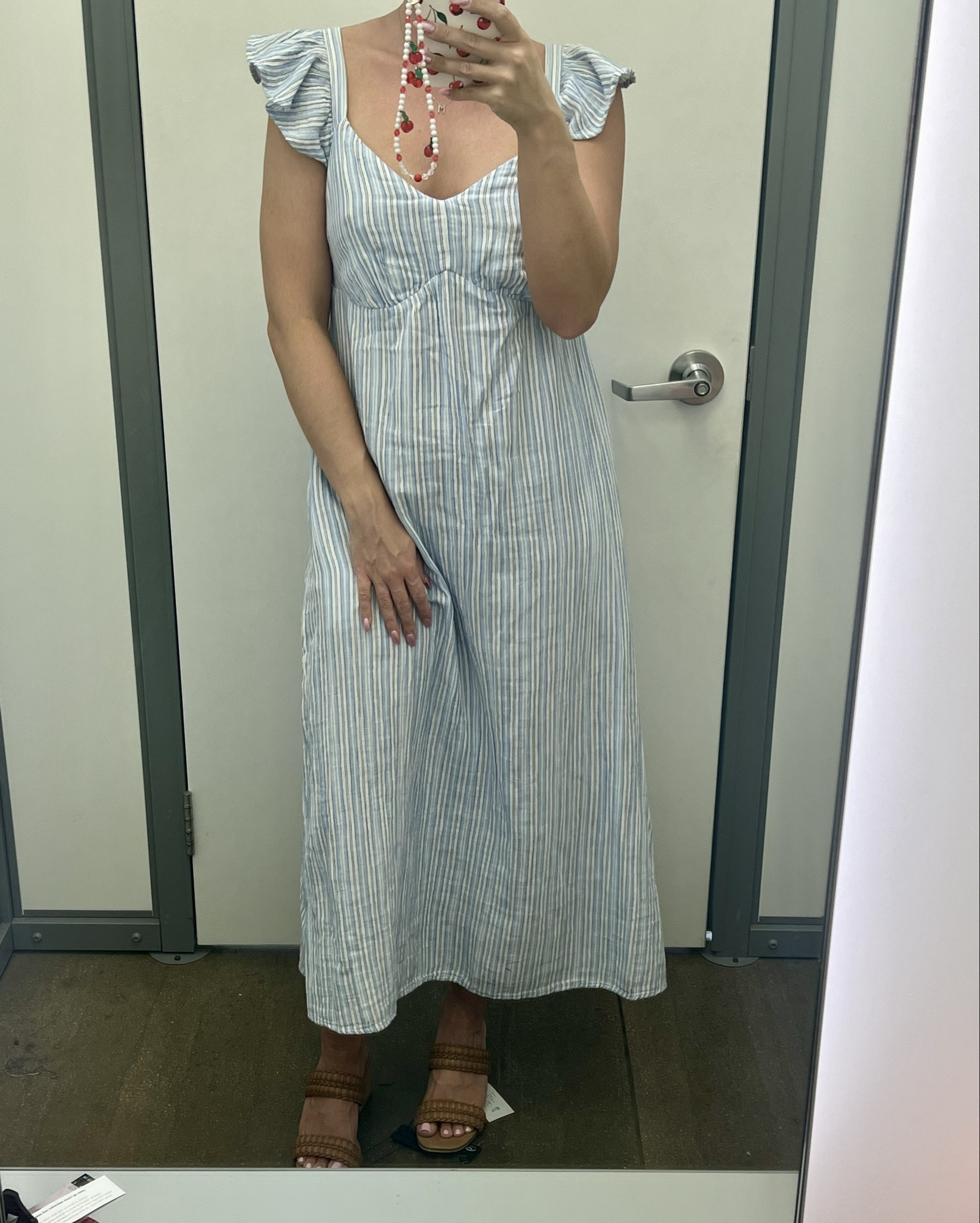 Perfect summer dresses I tried on at Walmart, definitely a more flowery style, which is a little out of my comfort zone, but I feel like it would be perfect for a summer party! 
. 
Walmart | Walmart style | summer dress

#LTKSummerSales #LTKFindsUnder50 #LTKSeasonal