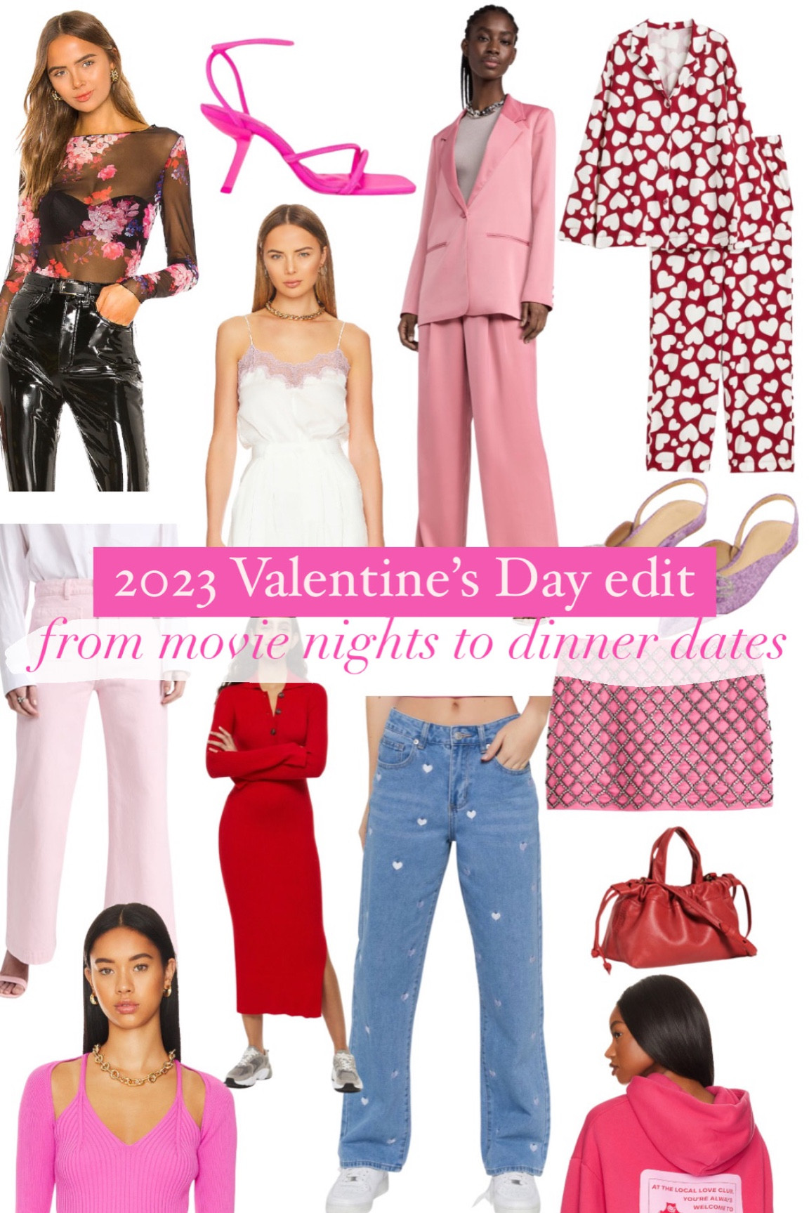 whether you’ve got a hot date or a chill movie night, it’s always fun to celebrate valentines with something PINK. shop looks for all occasions, all under $200

#LTKstyletip #LTKFind #LTKSeasonal