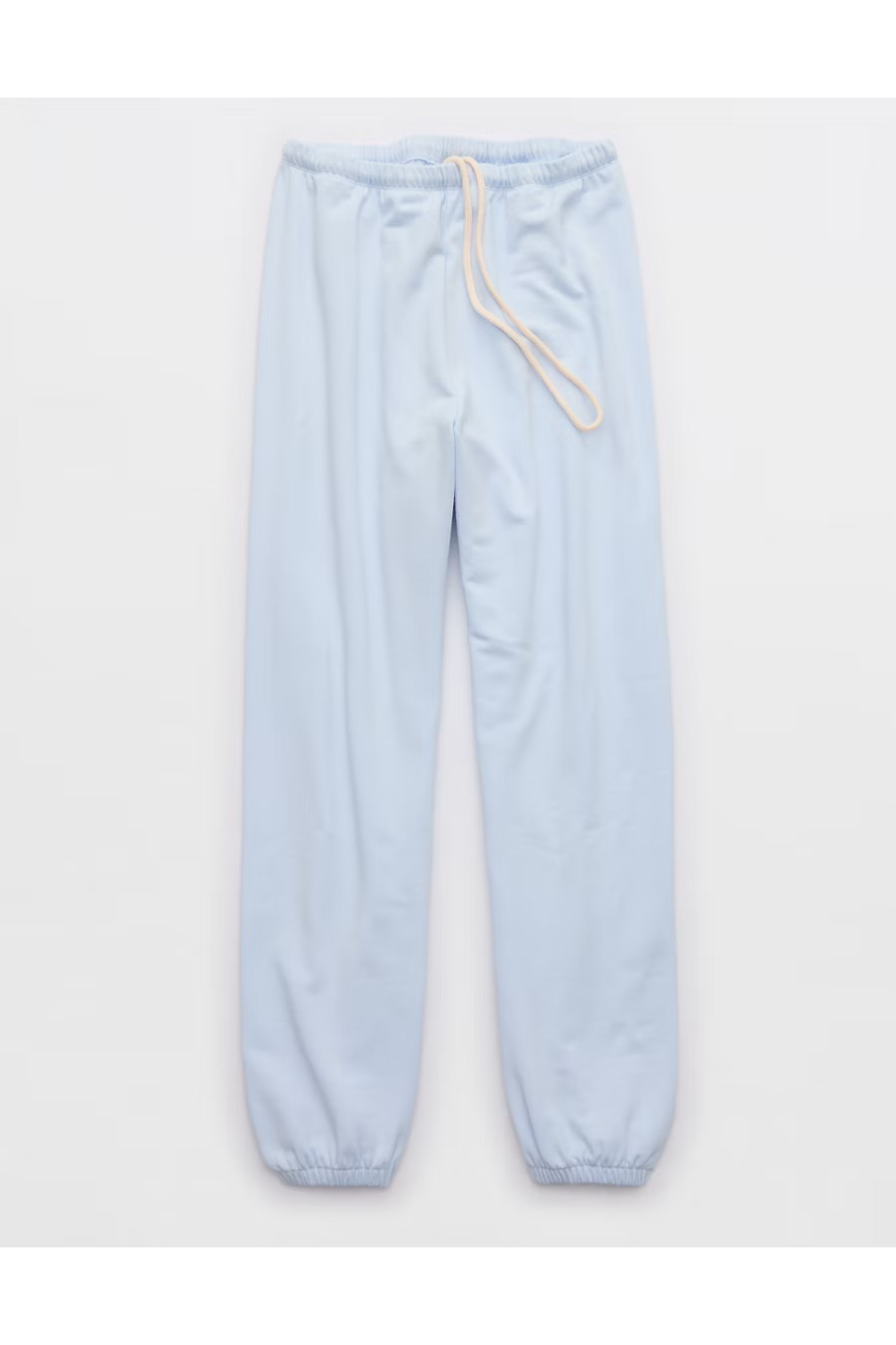 OFFLINE By Aerie OTT Fleece Jogger Women's Eyelet Blue XXS | Aerie