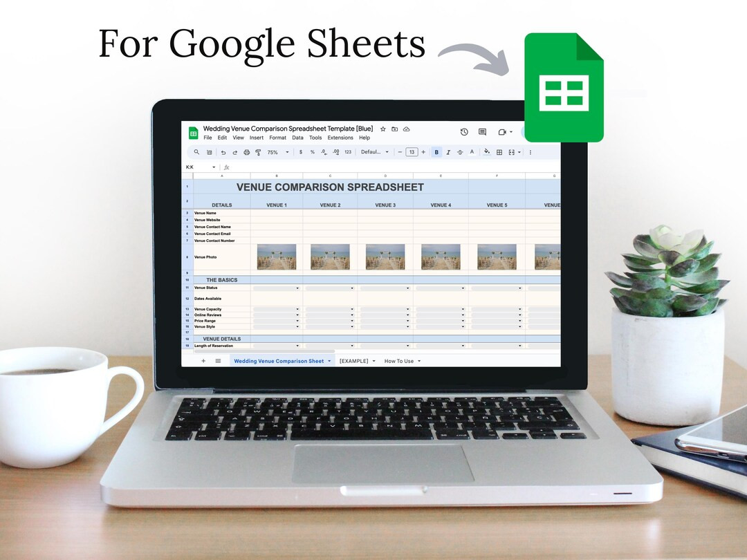 Wedding Venue Comparison Spreadsheet Wedding Planning Checklist Venue Comparison Spreadsheet Goog... | Etsy (US)