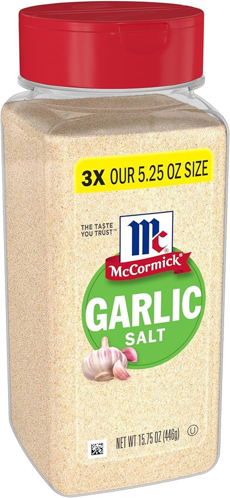 McCormick Garlic Salt, 15.75 oz | Amazon (US)