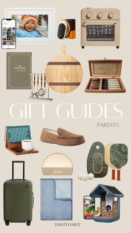 #giftguides #giftguideforparets #forparents #giftsfordad #giftsformom #holidays #christmas #giftideas 

#LTKHoliday #LTKGiftGuide #LTKSeasonal