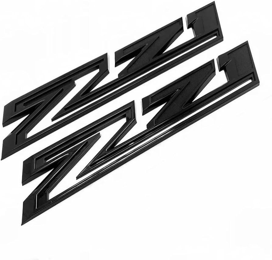2pack 2019-2026 OEM Z71 Emblems Side Left & Right Badges Compatible with Silverado Tahoe Suburban... | Amazon (US)