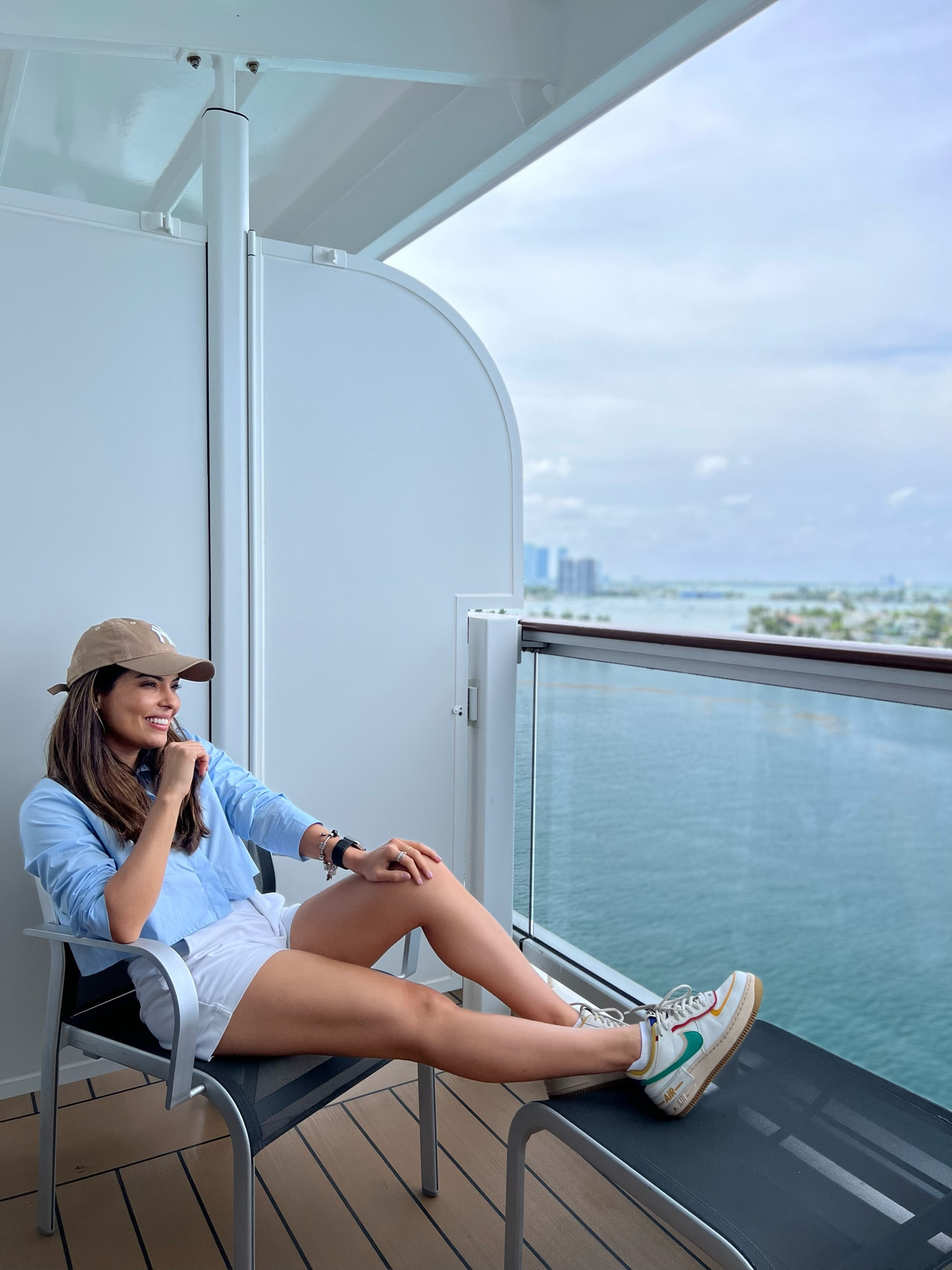 On the Ship 🧢🌊 


#LTKtravel #LTKbrasil