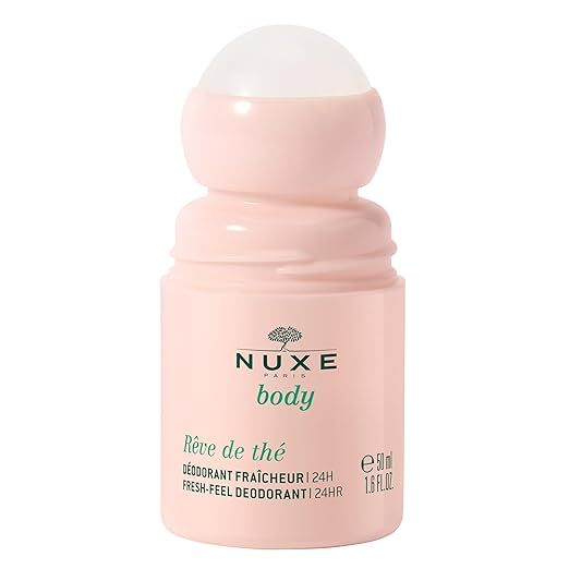 NUXE Aluminum Free Deodorant Rêve de Thé | Natural 24-Hour Odor & Sweat Protection for Women, 1... | Amazon (US)