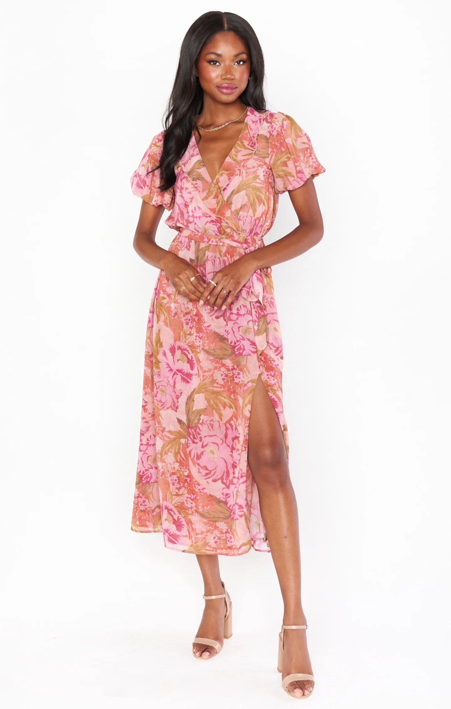 Verity Dress ~ Garden Floral | Show Me Your Mumu