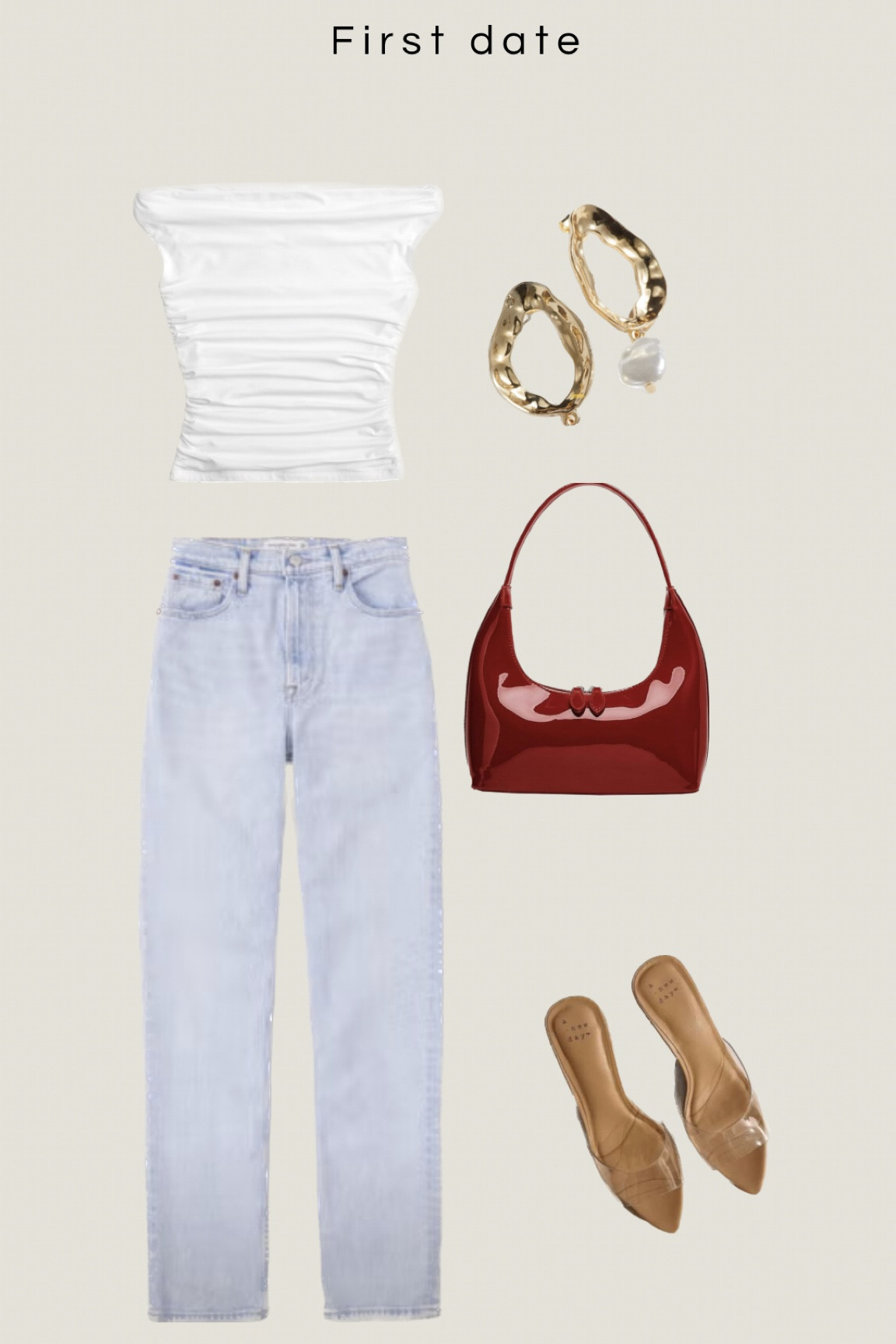 First date outfit idea 