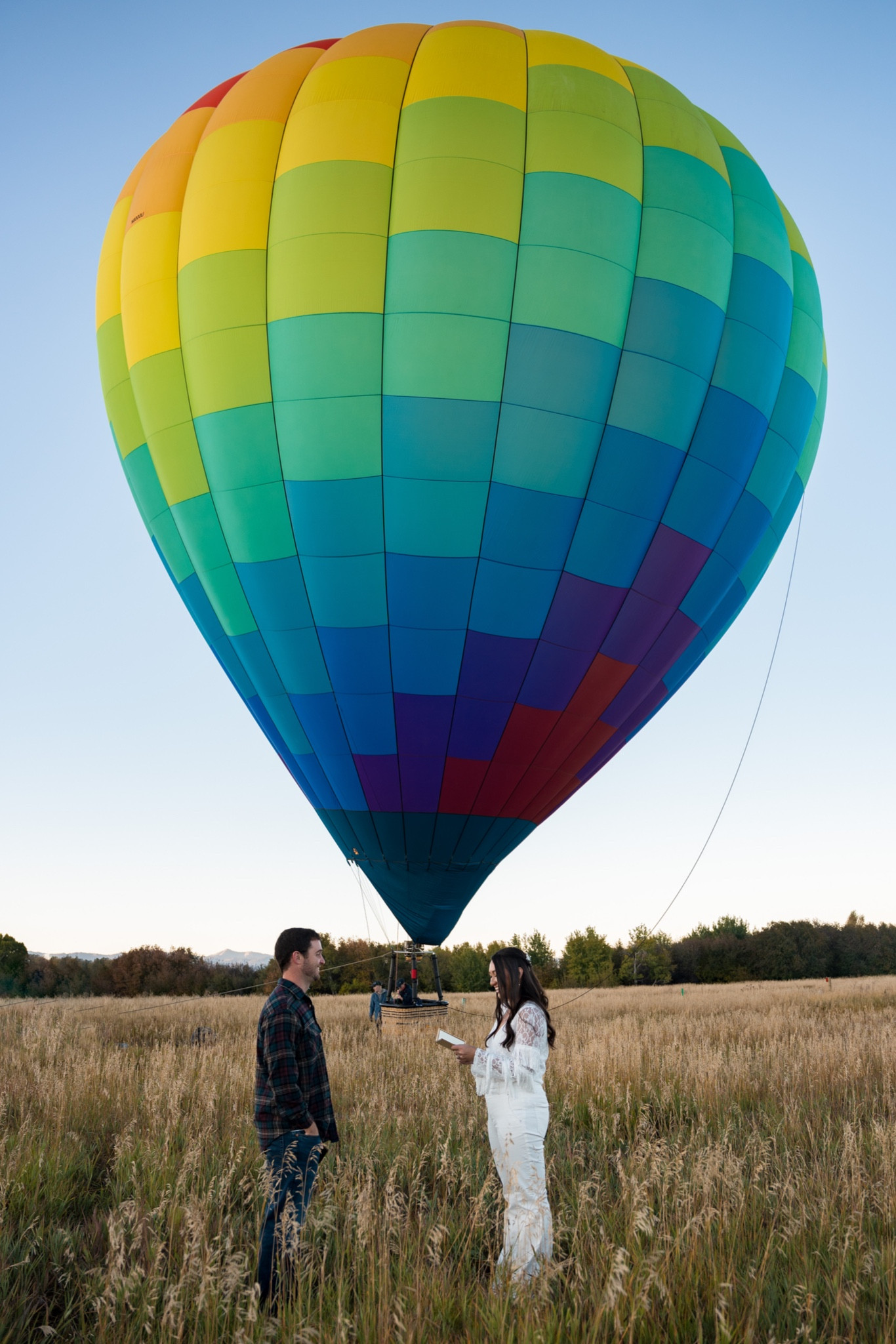 My outfit and accessories for our vows & hot air balloon ride the morning of our wedding 🤍 also linked our cute vow books!

#LTKwedding #LTKfindsunder100 #LTKfindsunder50