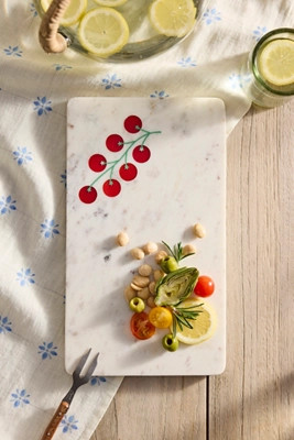 Marble Icon Cheese Board, Tomato Vine | Anthropologie (US)