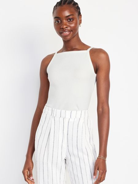 Rib-Knit Cami Tank Top | Old Navy (US)