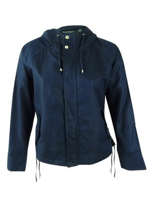 Lauren Ralph Lauren Women's Hooded Canvas Jacket | eBay US