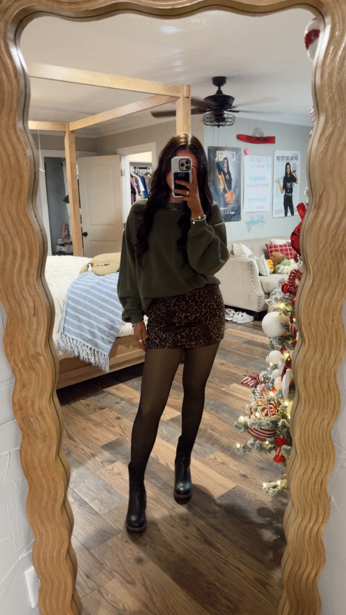 Cheetah print!!!

#LTKootd #LTKgrwm #LTKWorkwear