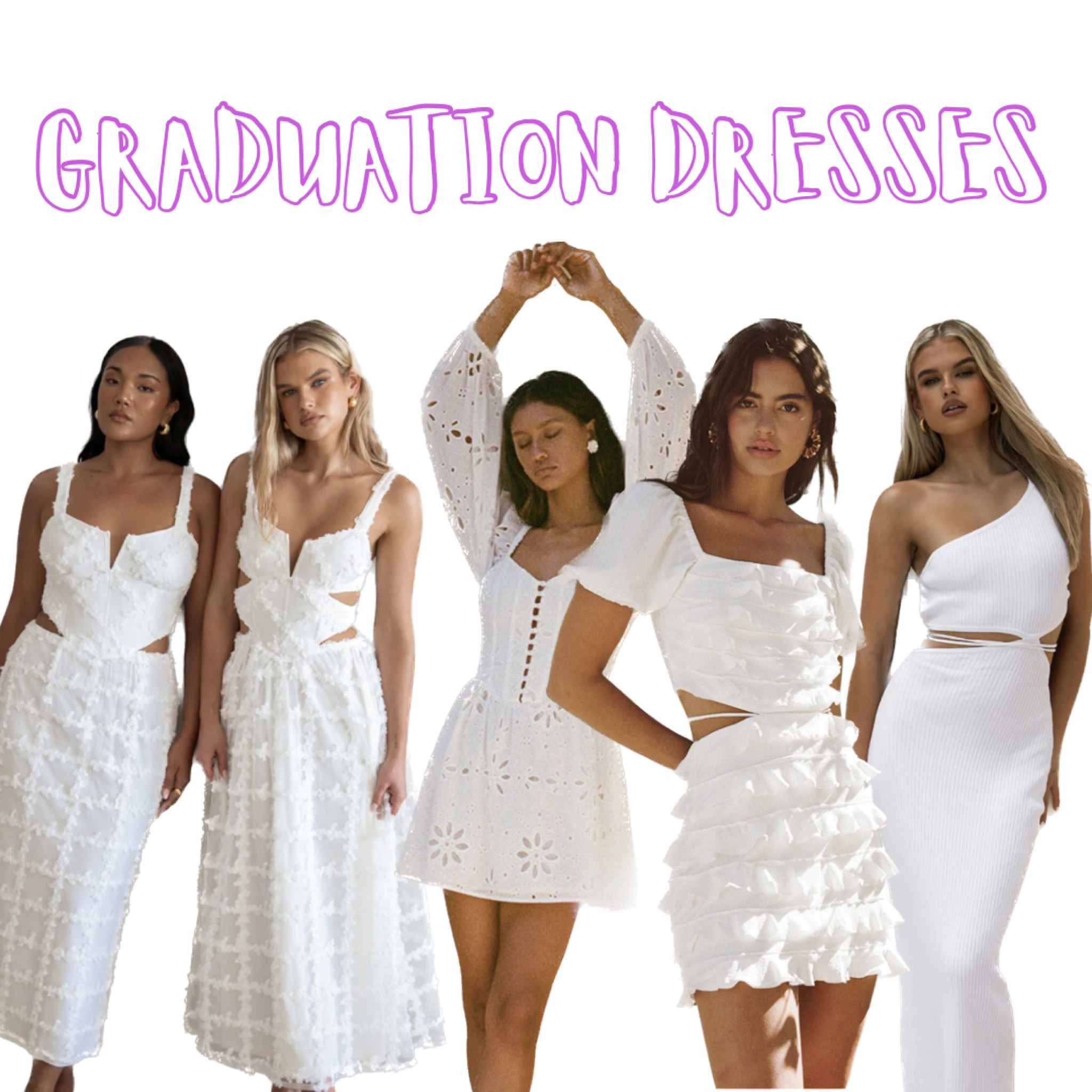 The CUTEST unique little white dresses for graduation, or bridal events!! // vacation graduation spring summer bridal bride white dress wedding honeymoon

#LTKSeasonal #LTKwedding #LTKsalealert