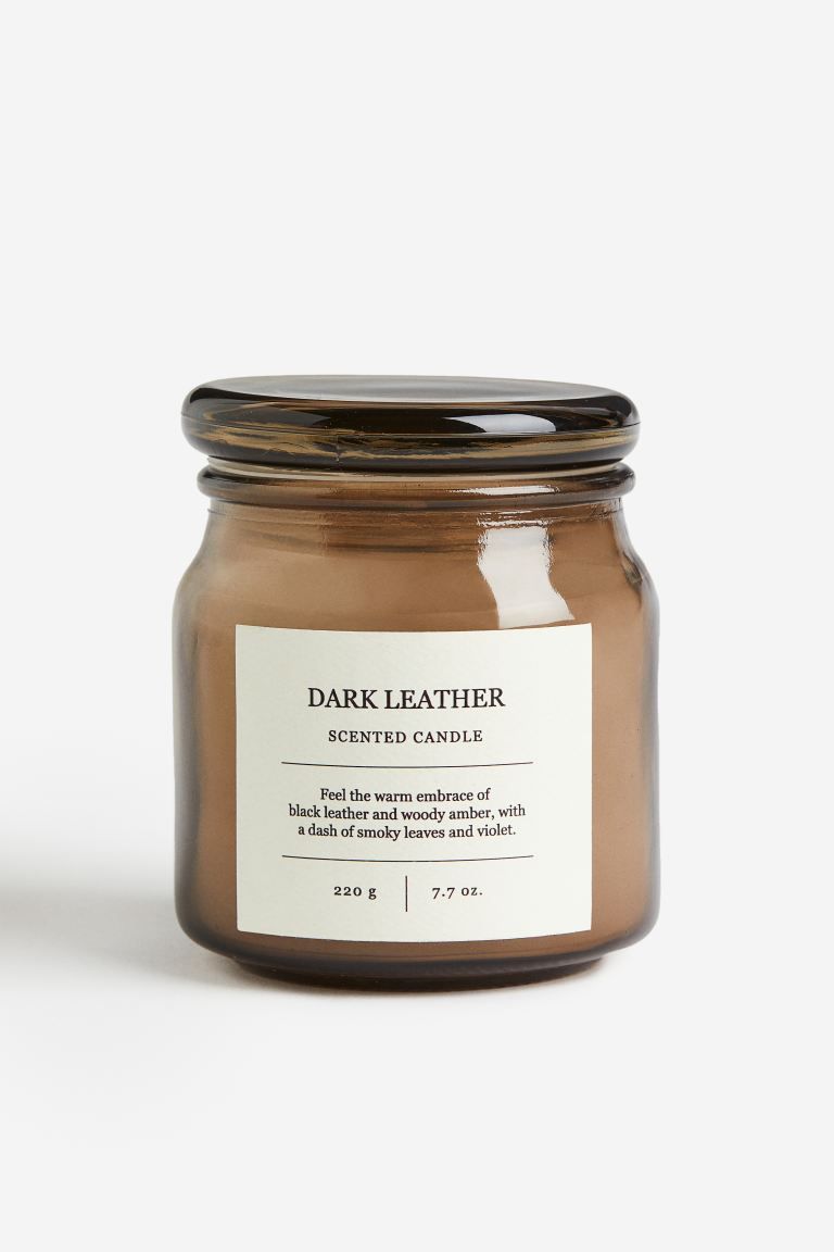 Scented Candle in Glass Jar | H&M (US + CA)