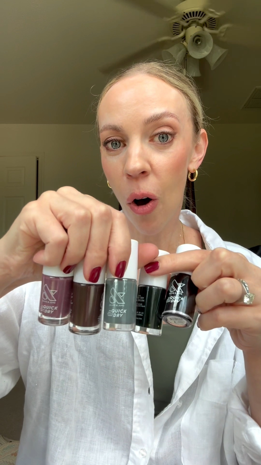 Fall nail polish from Olive and June - they have everything you need to achieve the perfect at-home manicure 💅

#LTKBeauty #LTKSeasonal #LTKOver40