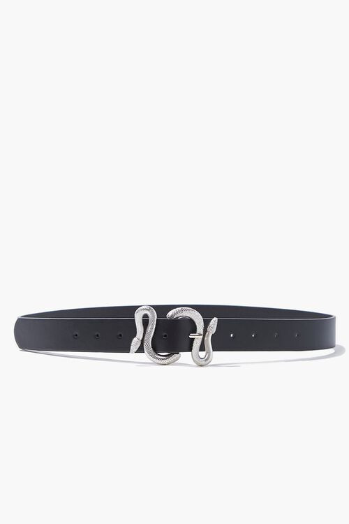 Snake-Buckle Waist Belt | Forever 21 (US)