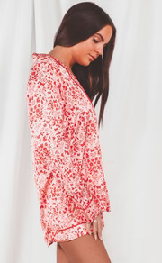 show me your mumu: lovey dovey satin pj set | RIFFRAFF