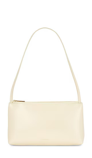 Mansur Gavriel Gaia Shoulder Bag in Cream. | Revolve Clothing (Global)