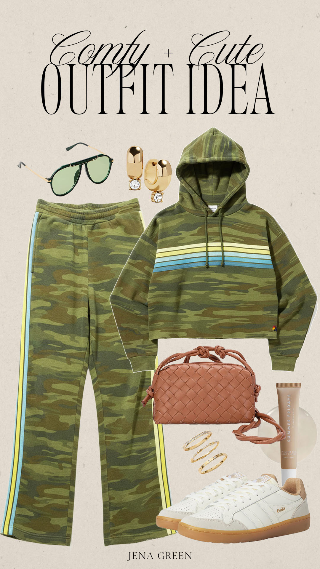 Comfy & Cute Outfit Idea | Camo Outfit | Camo Sweat Sets 

 #LTKootd #LTKSeasonal #LTKOver40