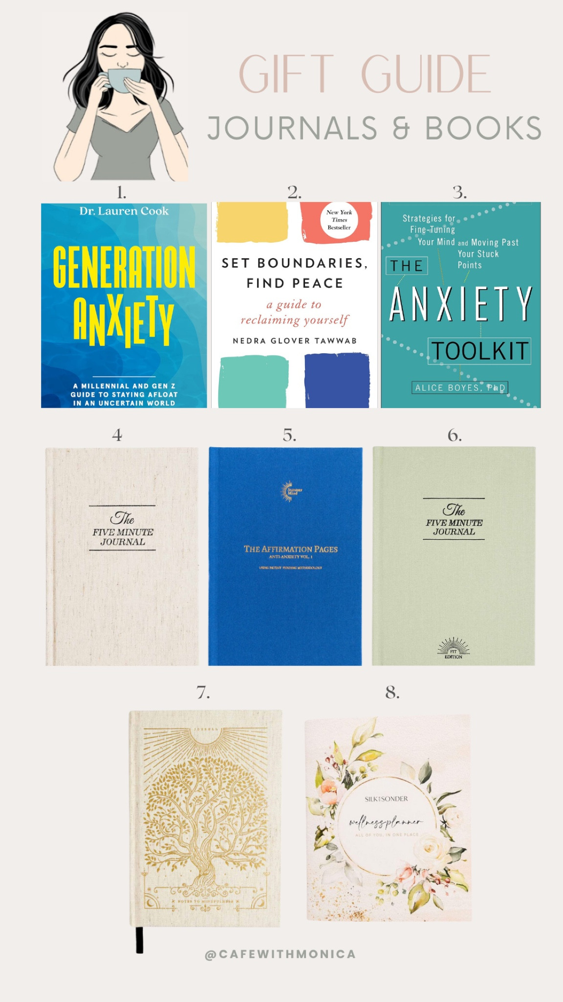 Holiday Gift Guide, Journals, Personal Development Book, Self-Care 

#LTKHolidaySale #LTKGiftGuide #LTKHoliday