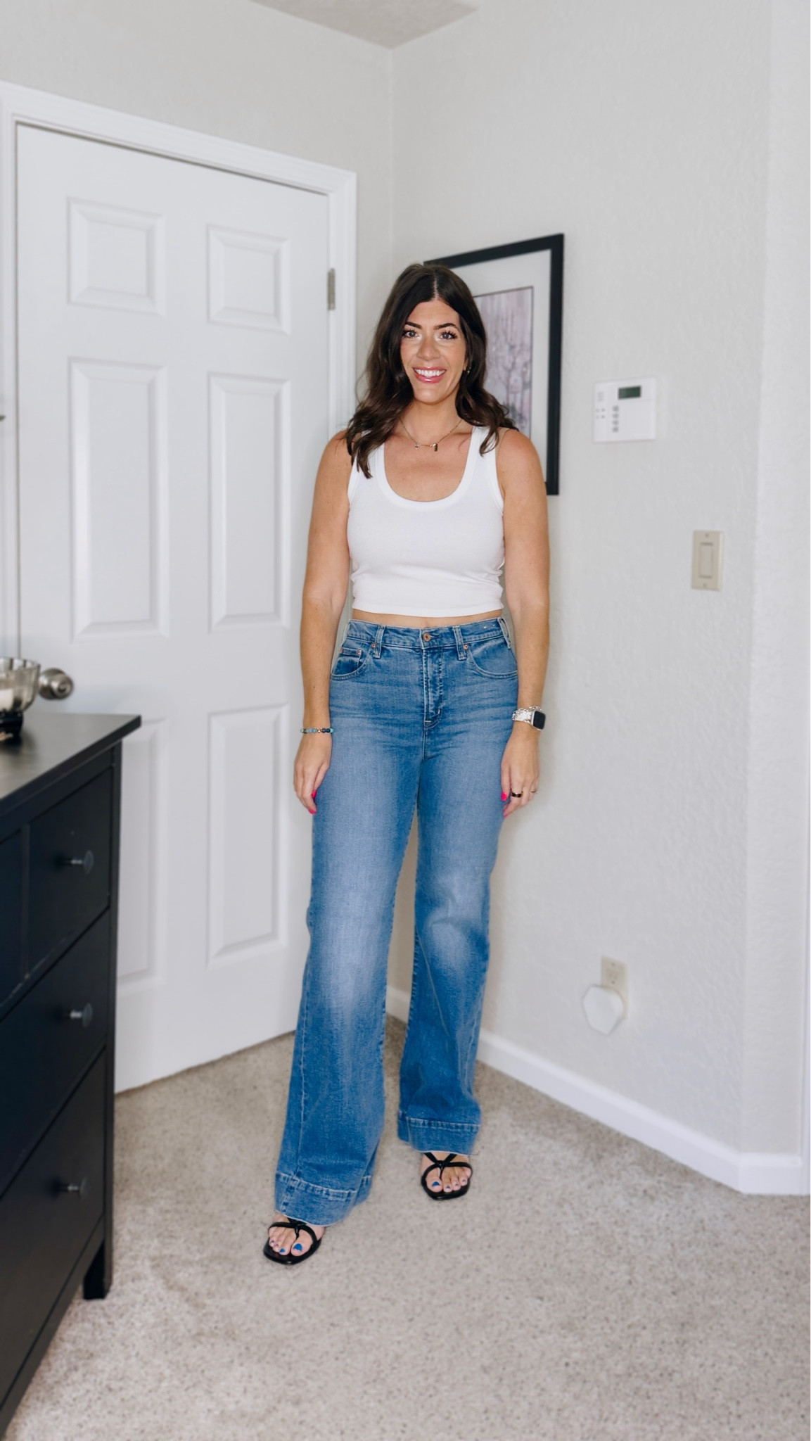 Gap try on!
A relaxed flare style- similar to long n lean!
In a 29/8 long


#LTKSaleAlert #LTKStyleTip #LTKMidsize