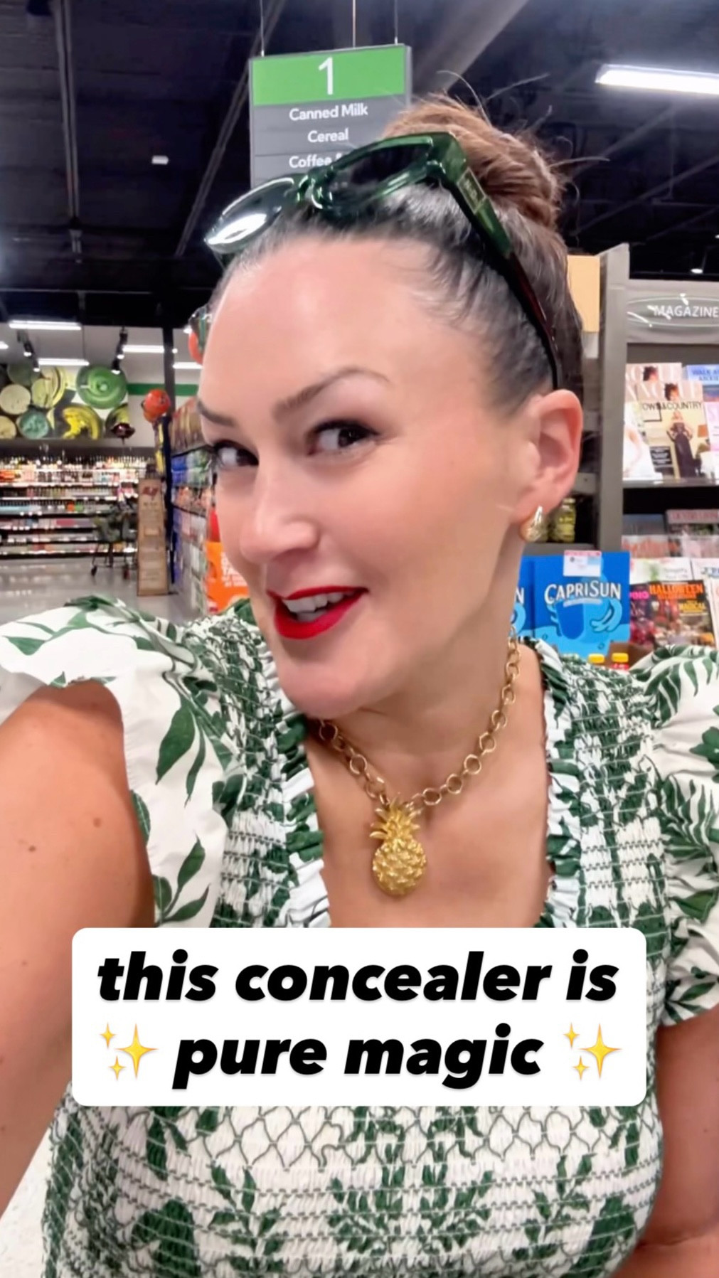 this concealer is doing the Lord’s work 😂🙌

#tarte #tartecosmetics #skincare #darkcircles #concealer