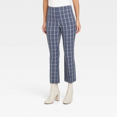 Women's Cropped Kick Flare Pull-On Pants - A New Day™ | Target