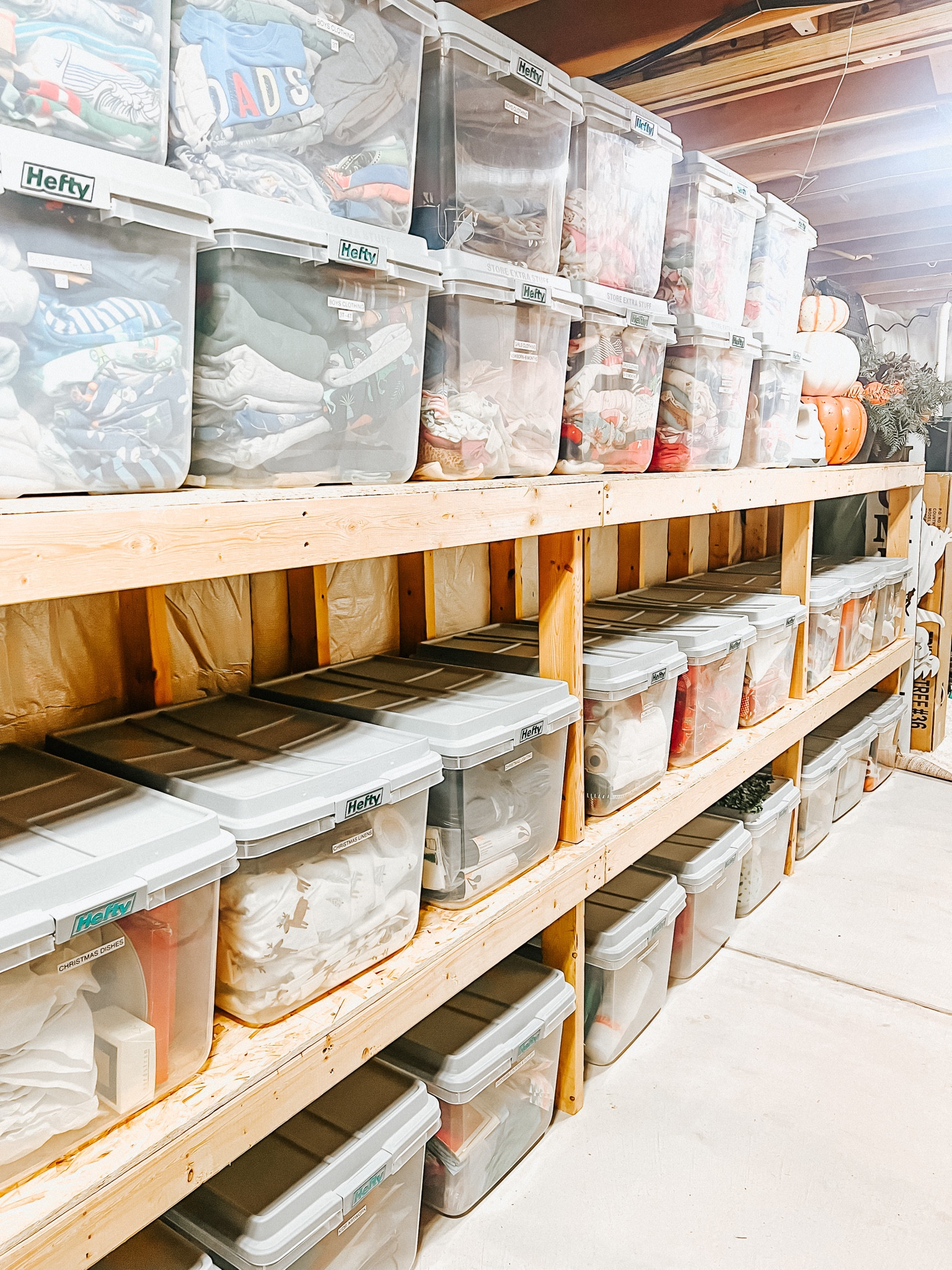 Is your storage room organized? We’re not going to sugar coat it, this is not a fun weekend family project but the good news is, us organizers LOVE seeing a space like this come to life!

Removing clutter and categorizing your belongings that are used seasonally are guaranteed to bring a sense of relief to a once overwhelming space.

You’ll never know the amazing feeling of being organized until you try it for yourself 🤍

#LTKhome #LTKfamily #LTKSeasonal