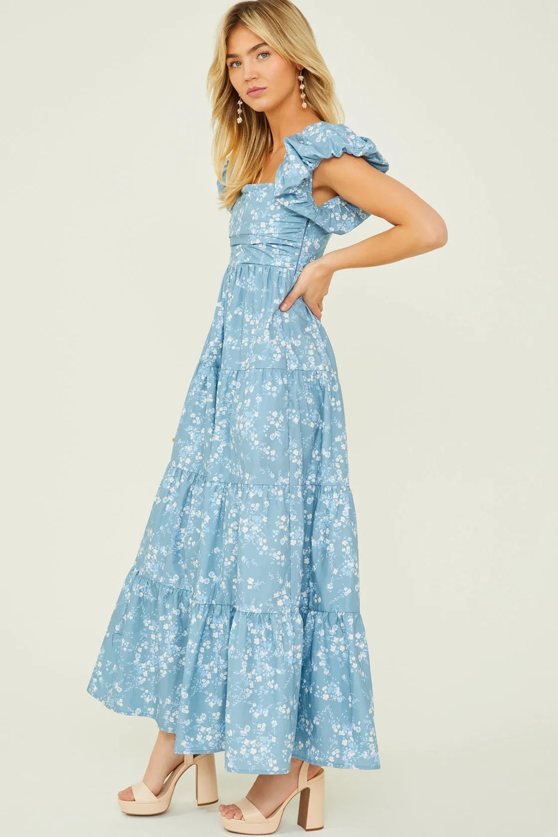 Rayanne Floral Maxi Dress | Altar'd State