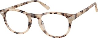 Round Glasses 109835 | Zenni Optical (US & CA)