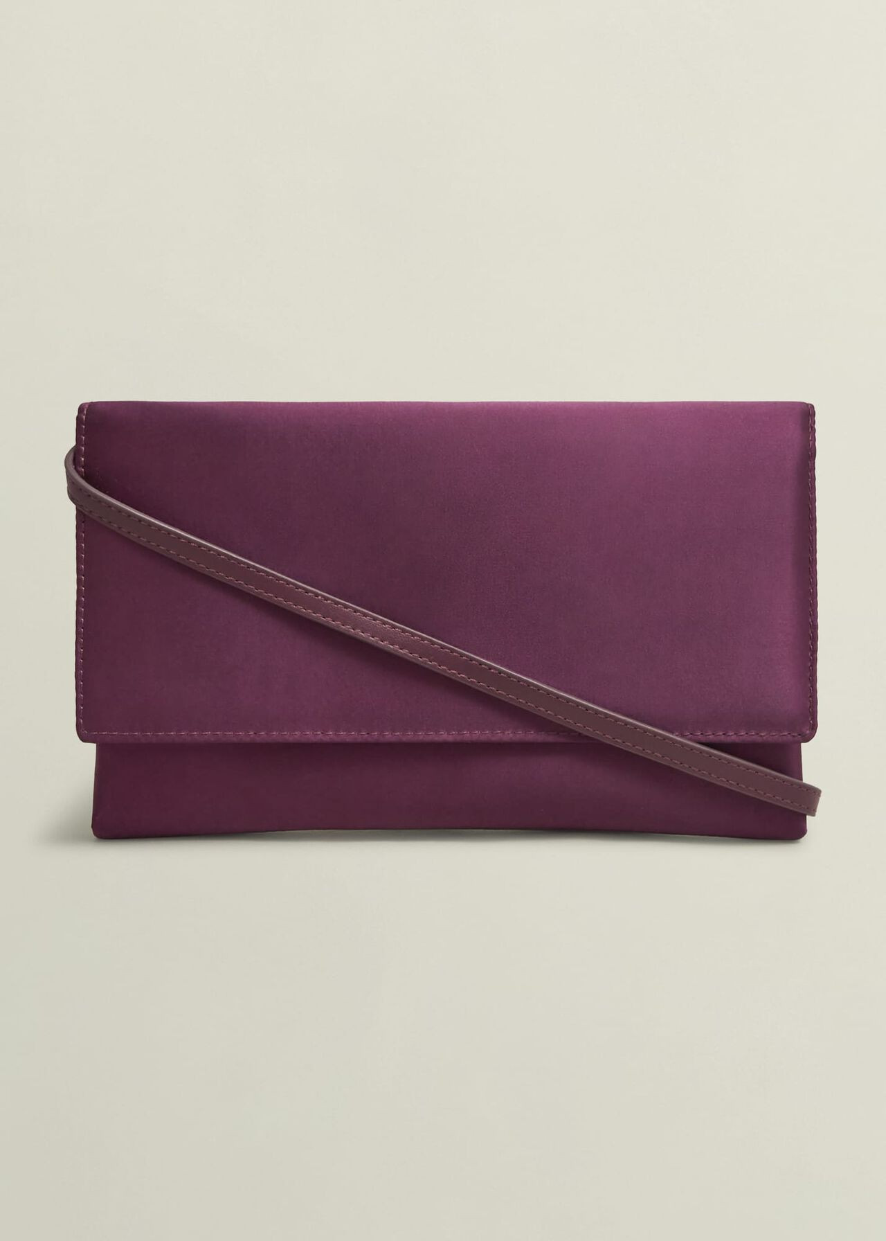 Renata Satin Clutch Bag | Hobbs US | | Hobbs