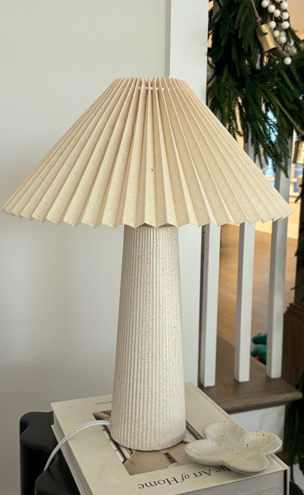 Love this neutral pleated lamp from Walmart 🤍 under $50 too! 



Affordable home finds, Modern organic home decor, Table lamp, interior design, minimalism, sidneymarieduke 

#LTKHome