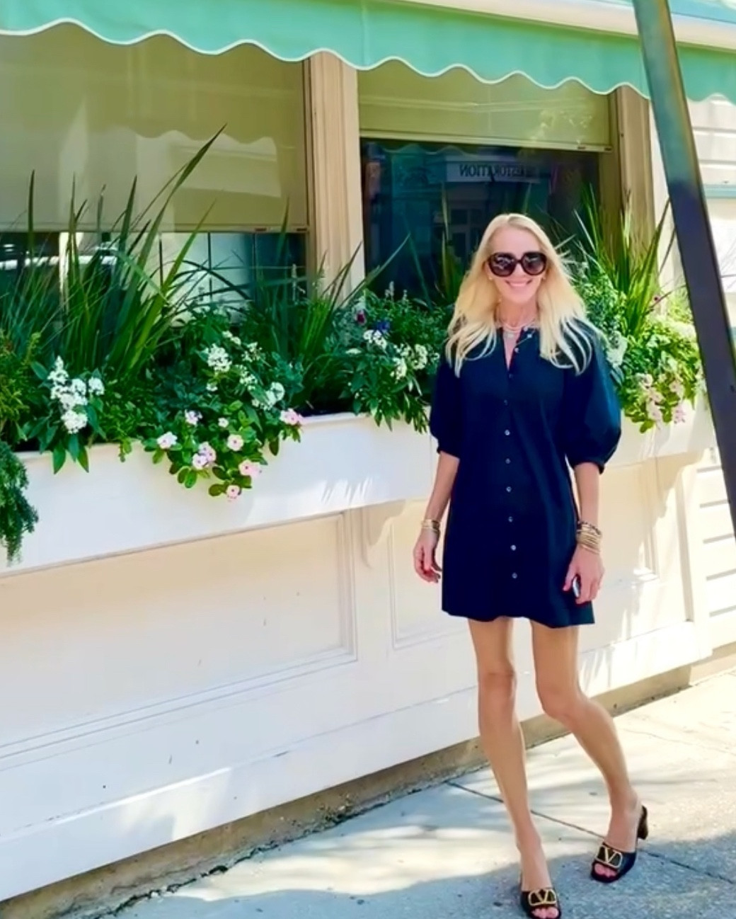 Love this versatile poplin dress - I wear Spring through Fall with tall boots & comes in several colors!