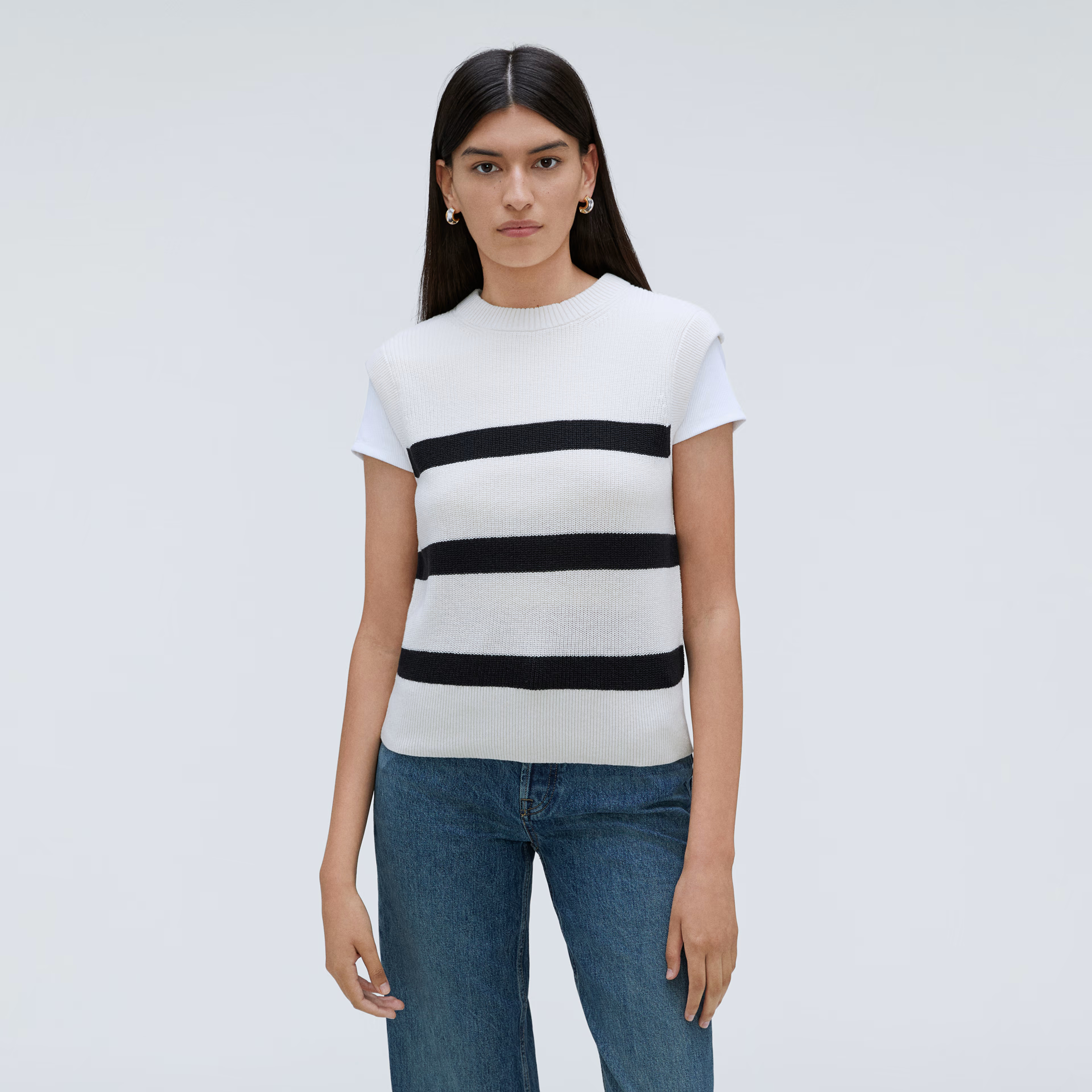 The Cotton Summer Sweater Tank | Everlane