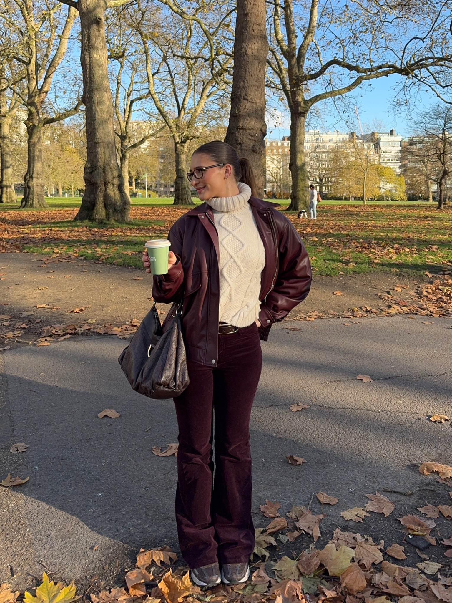 Burgundy on burgundy 🎀

#LTKSeasonal