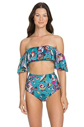 Soluna Women's Prints Bandeau Top | Amazon (US)