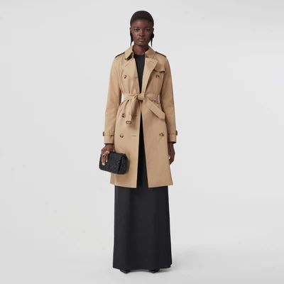 The Long Kensington Heritage Trench Coat | Burberry (US)