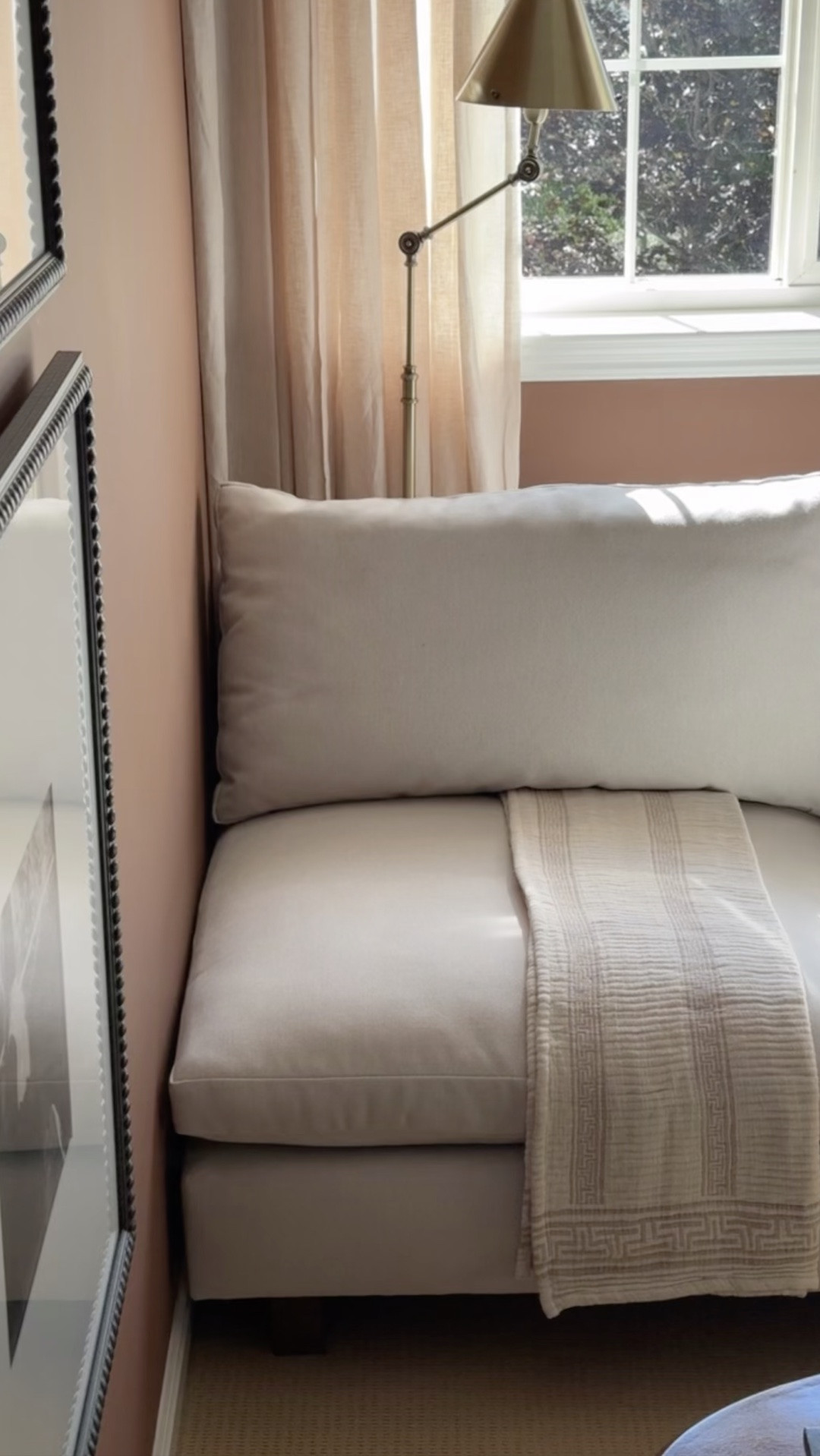 I love the window nook in our guest room- such a bright, happy spot in our home!

#LTKHome