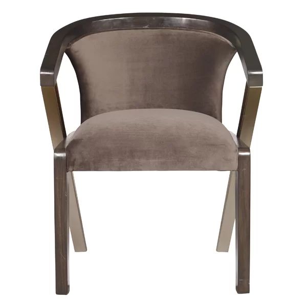 Seaham Arm Chair in Brown | Wayfair North America