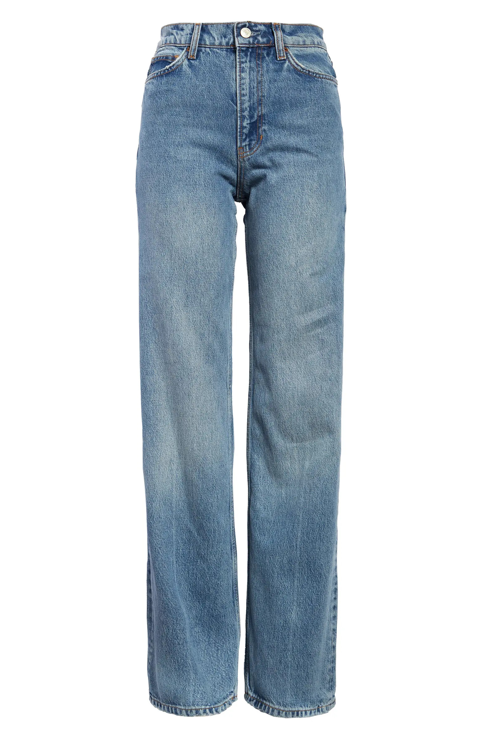 Wilder High Waist Wide Leg Jeans | Nordstrom