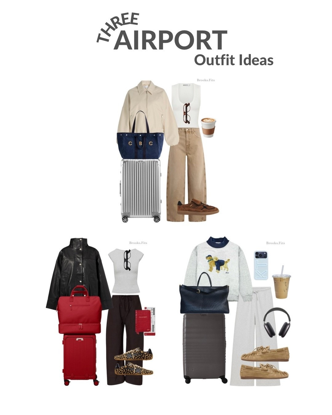 Airport outfit ideas 