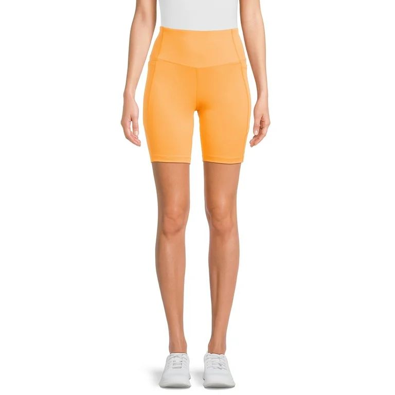 Athletic Works Women's Bike Shorts, 7” Inseam, Sizes XS-XXXL - Walmart.com | Walmart (US)