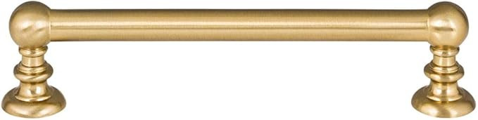 Atlas Homewares A612-WB 5-1/16 in. (128mm) Victoria Collection Pull, Warm Brass | Amazon (US)