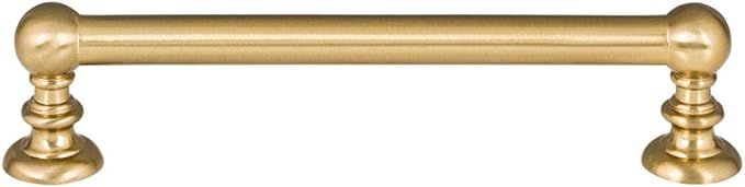 Atlas Homewares A612-WB 5-1/16 in. (128mm) Victoria Collection Pull, Warm Brass | Amazon (US)