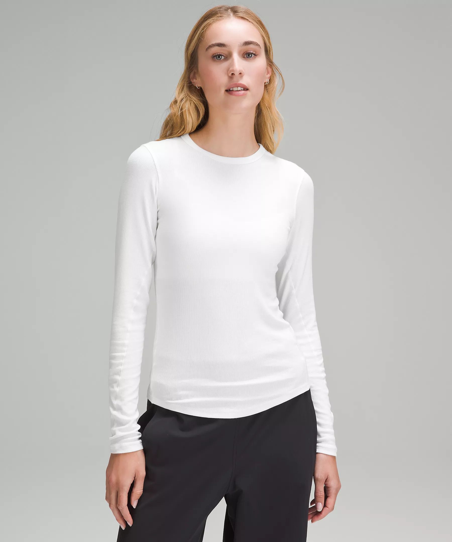 Hold Tight Long Sleeve Shirt | Women's Long Sleeve Shirts | lululemon | Lululemon (US)