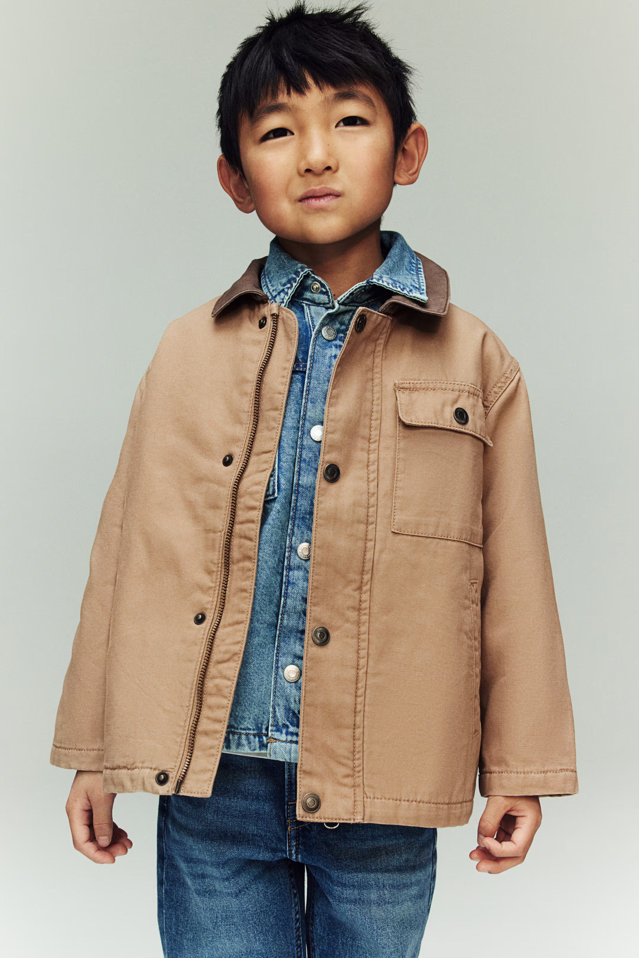 Padded Canvas Jacket | H&M (US + CA)