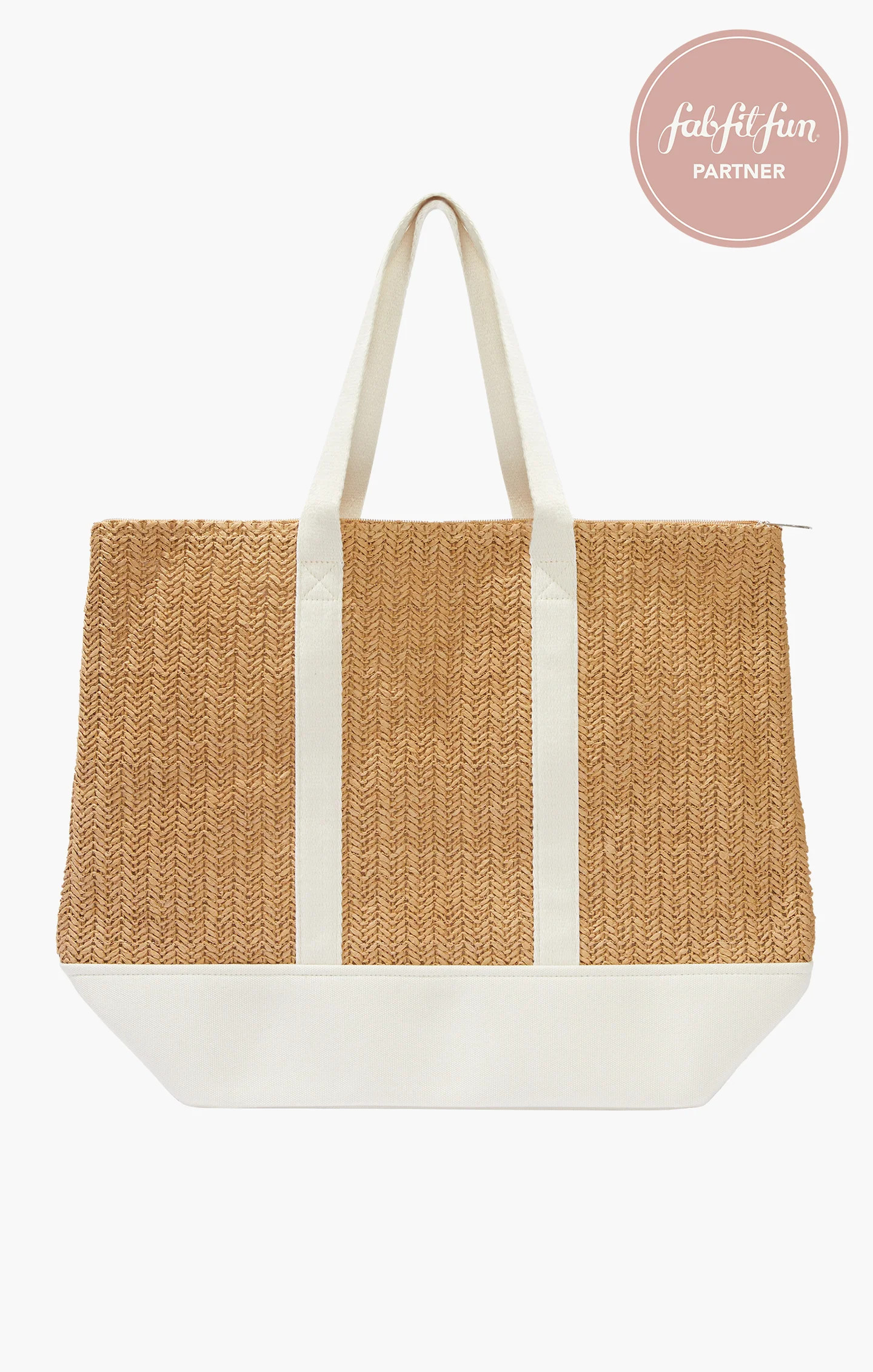 Sunseeker Tote ~ Natural and Ivory | Show Me Your Mumu